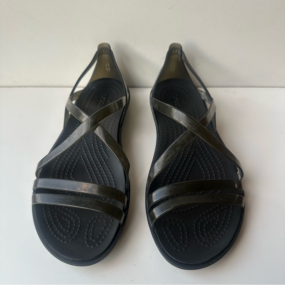 Crocs Isabella Strappy Sandal Women's Size 5 Preowned